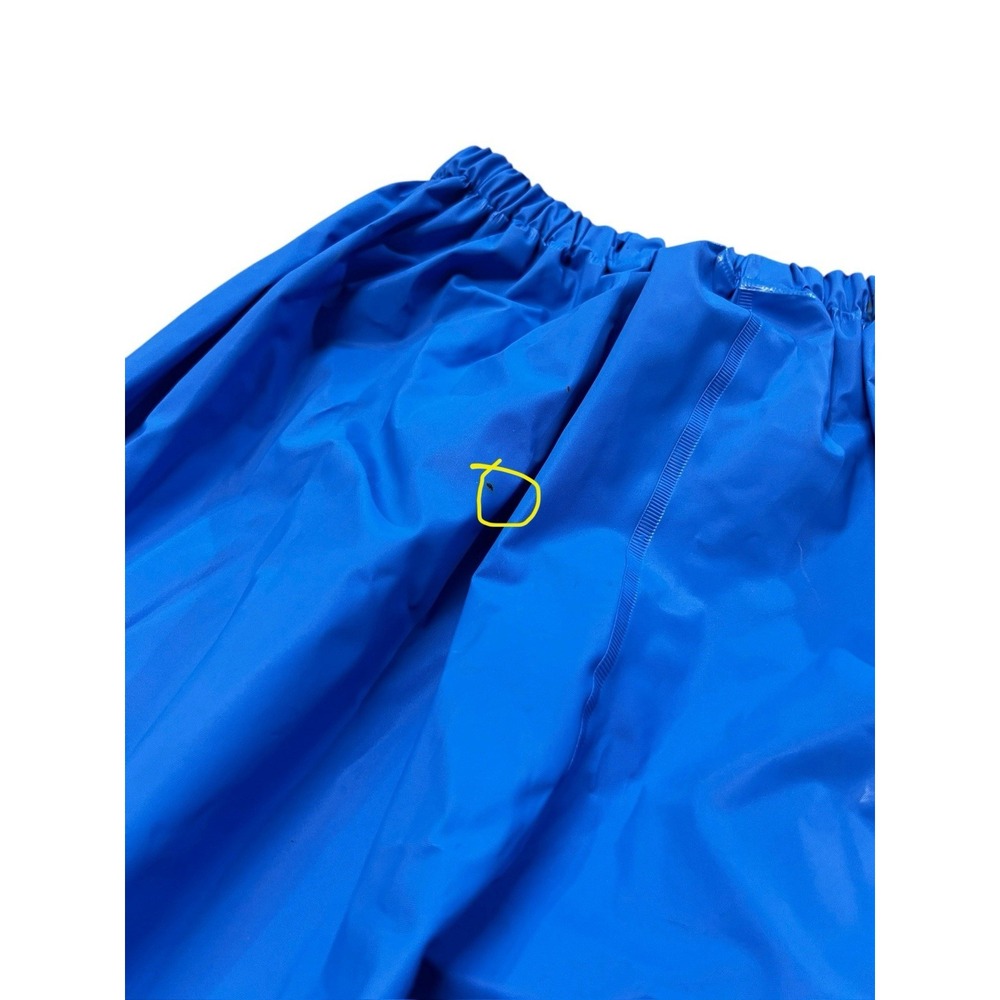 Stearns Dry Wear Hooded Rain Coat & Pants Set Blue Waterproof XL Vented Pockets - Picture 11 of 16